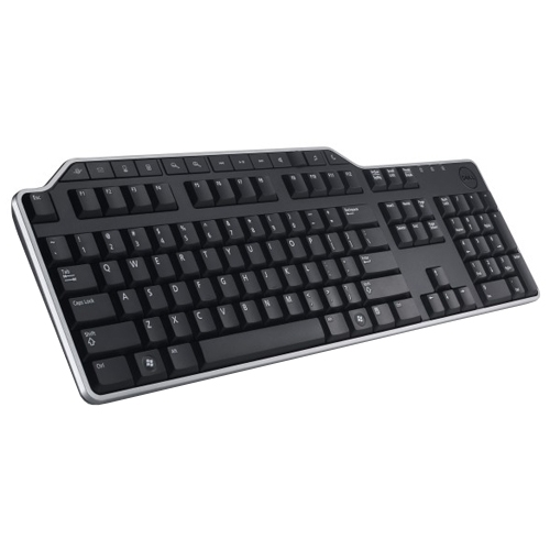 Клавиатура Dell KB522 — 331-9653, унгарска подредба, черна