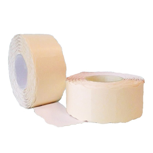 25x16 5db/csomg fehér árazógépszalag (ZF012-5)