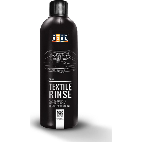 ADBL Textile Rinse 500ml - Habzásgátló Öblítőszer Kárpithoz