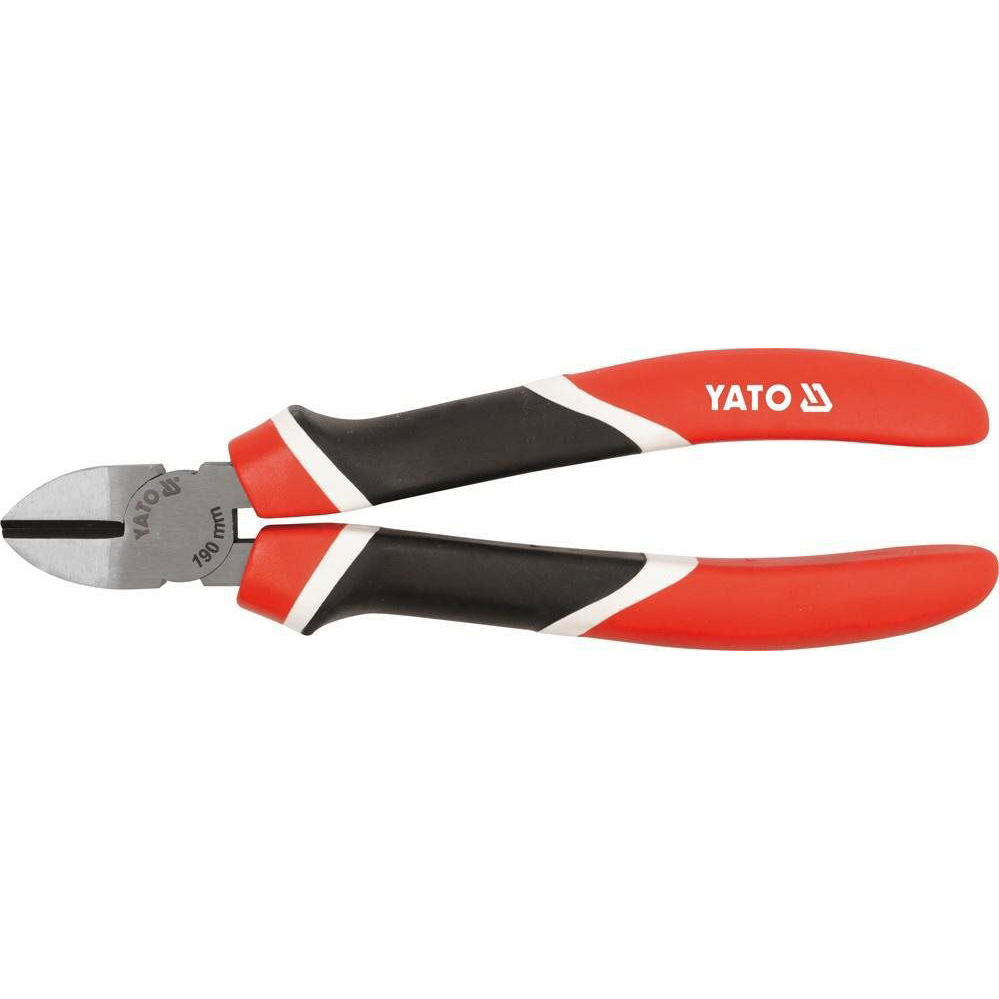 YATO oldalvágó 190 mm CrV (5906083919480)