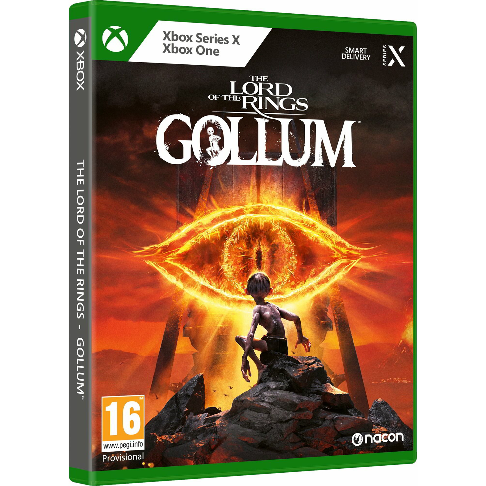 The Lord of the Rings: Gollum - XBox Series X ( - Dobozos játék)
