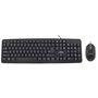 Set klávesnice a myši Titanum černý