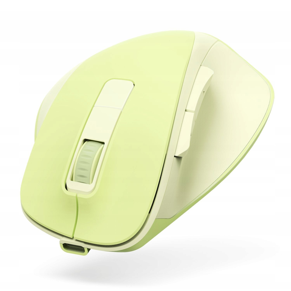 Hama WM-500 WLAN egér Vezeték nélküli Optikai Zöld 6 Gombok 1600 dpi