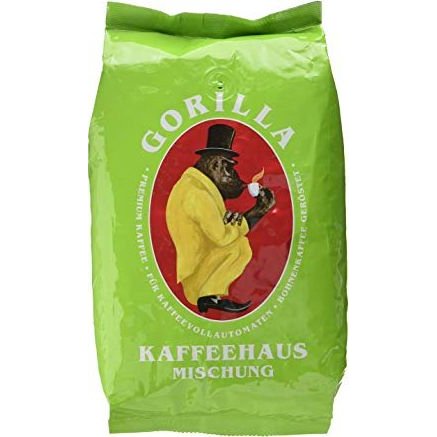 Gorilla Kaffeehaus 1kg Bohnen