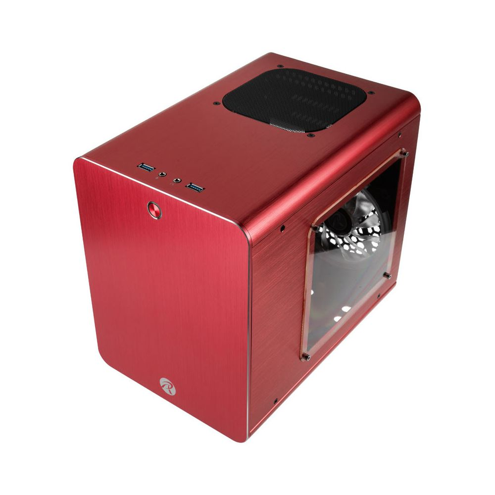 Raijintek Metis Plus Számítógépház - Piros (0R200056)