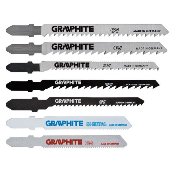 Pilové listy do přímočaré pily typ T 10 Ks GRAPHITE