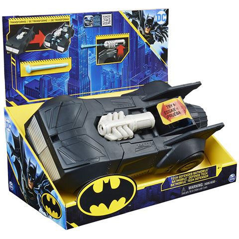 DC Comics Batman, Tech Defender Batmobile (SPM6062755)
