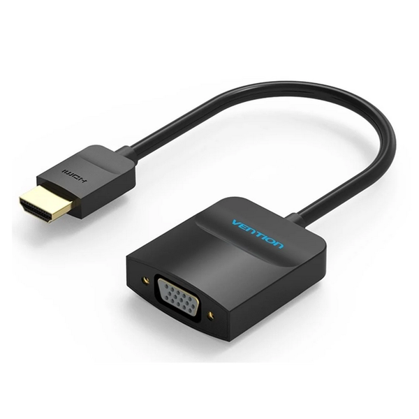 Vention 42154 cavo e adattatore video 0,15 m HDMI tipo A (Standard) VGA (D-Sub) Nero