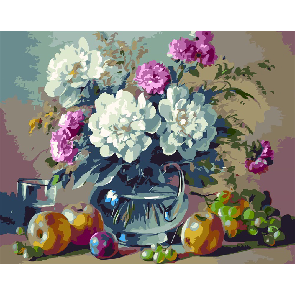 SOA-ART PBN-P-006 40x50cm számozott kifestő (PBN-P-006)