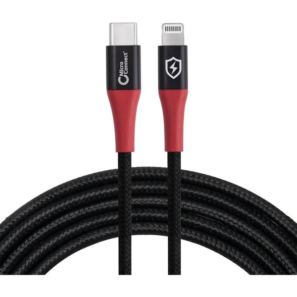 Microconnect MC-CLIGHTNING-SC cavo Lightning 1,5 m Nero