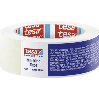 Tesa STANDARD (04325-00003-01) Krepp szalag ® Professional Bézs (H x Sz) 50 m x 38 mm 1 db (04325-00003-01)