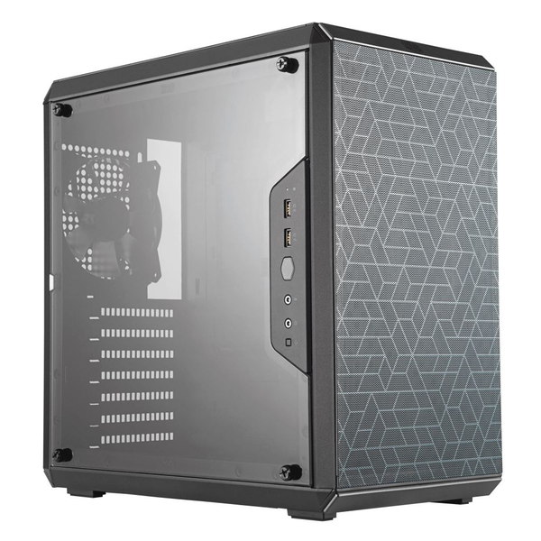Cooler Master MasterBox Q500L táp nélküli ablakos ház fekete (MCB-Q500L-KANN-S00)