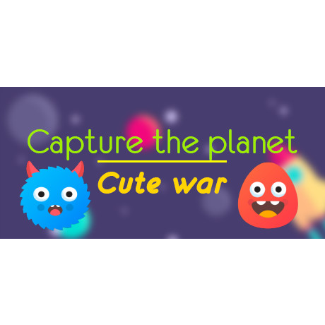 Capture the planet: Cute War (PC - Steam elektronikus játék licensz)