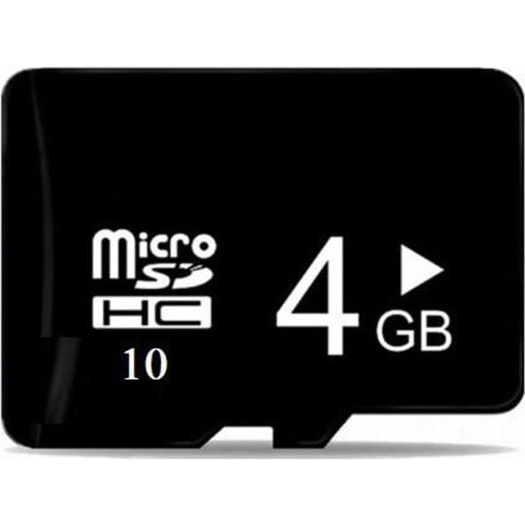 CoreParts CPMICROSDHC10-4GB memoria flash MicroSD Classe 10