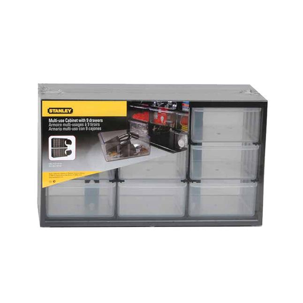 Организатор за инструменти Stanley, 9 отделения, 36.5 x 15.5 x 21 см