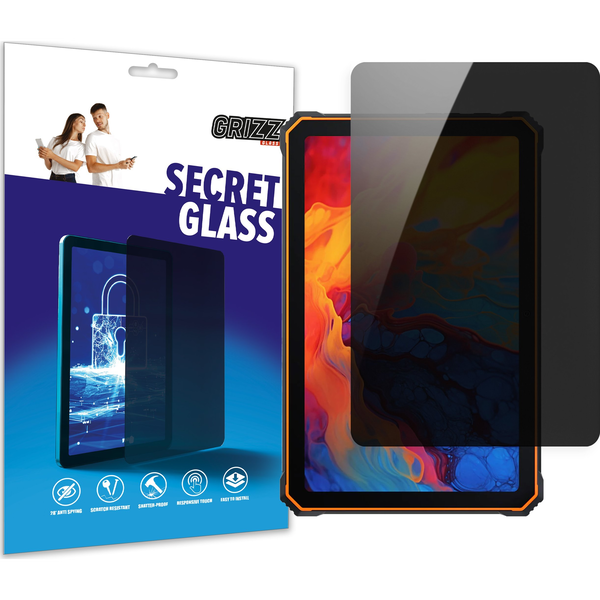  GrizzGlass Szkło prywatyzujące GrizzGlass SecretGlass do Blackview Active 8 Pro