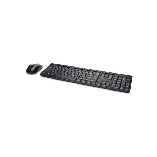 Kensington Pro Fit toetsenbord Inclusief muis Kantoor RF Draadloos QWERTZ Duits Zwart