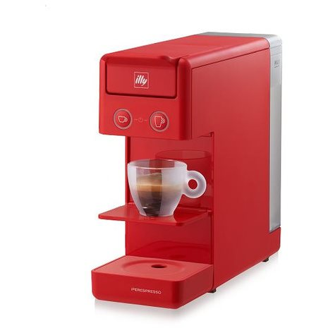 Illy Francis Francis Y3.3 iperEspresso piros (720412)