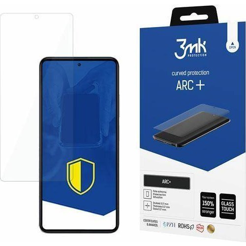 3mk ARC+ kijelző védőfólia Xiaomi POCO X4 GT 5G