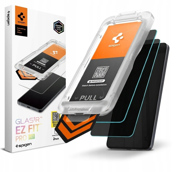 Spigen edzett üveg Samsung Galaxy S26+ készülékhez 2 db