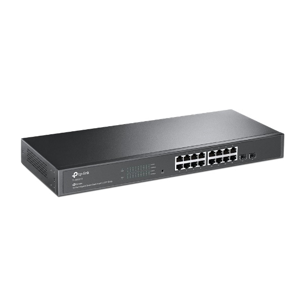 TP-Link Omada SG2218 switch di rete Gestito L2/L2+ Gigabit Ethernet (10/100/1000) 1U Nero