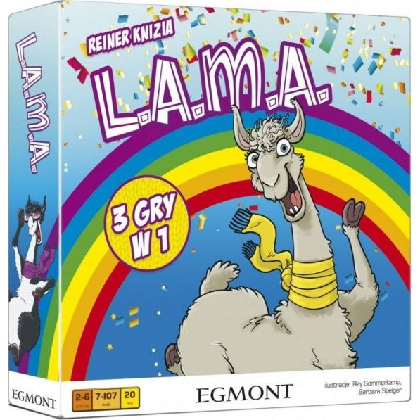 Egmont Gra Lama