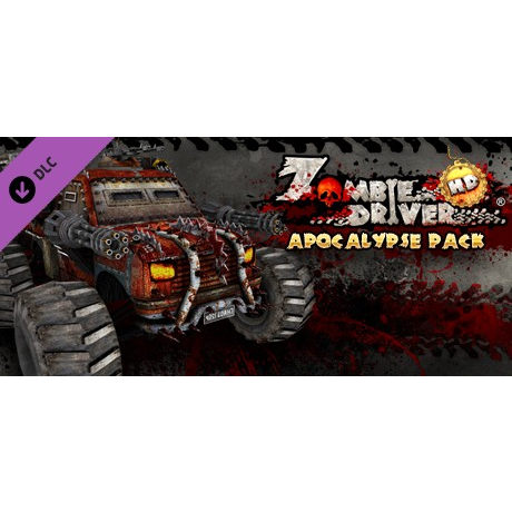 Zombie Driver HD - Apocalypse Pack (PC - Steam elektronikus játék licensz)
