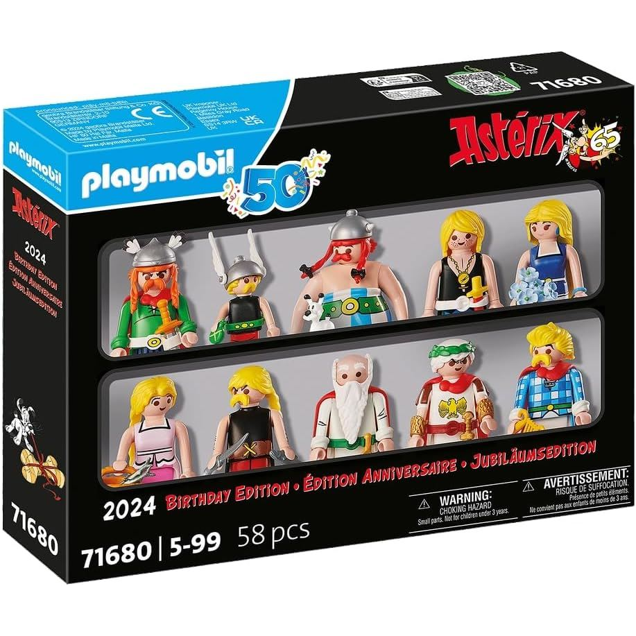 Playmobil Asterix figuraszett (71680) (Playmobil71680)