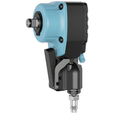 Hazet Twin Turbo Faust  Sűrített levegős ütvecsavarozó Szerszámbefogó: 1/2 (12,5 mm) forgatónyomaték (max.): 550 Nm (9012PTT)