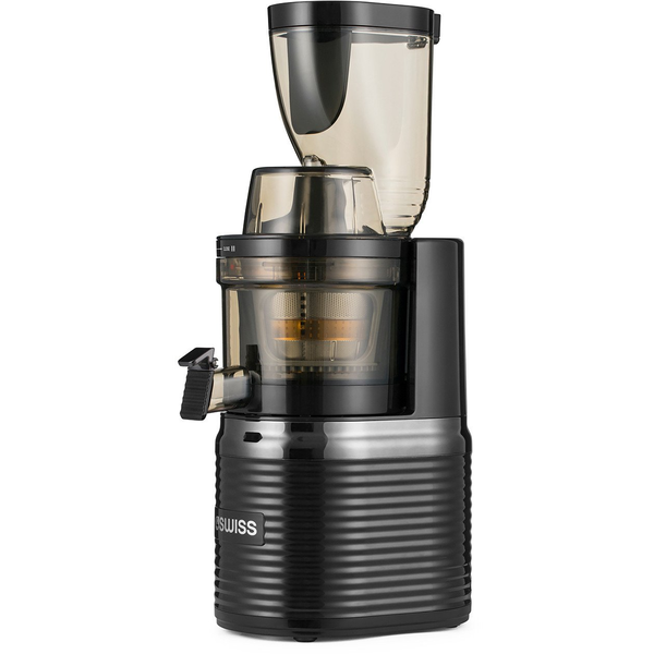 4Swiss BM202 storcător de fructe lent, negru, 200 W