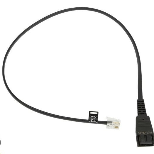 Jabra QD-RJ10 Siemens kábel (8800-00-25) (8800-00-25)