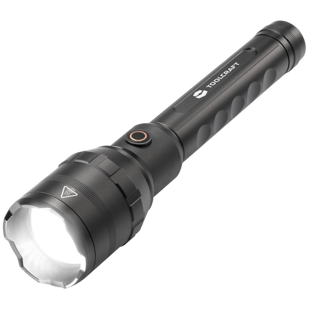 TOOLCRAFT LED kézilámpa (TO-8578260) (TO-8578260)