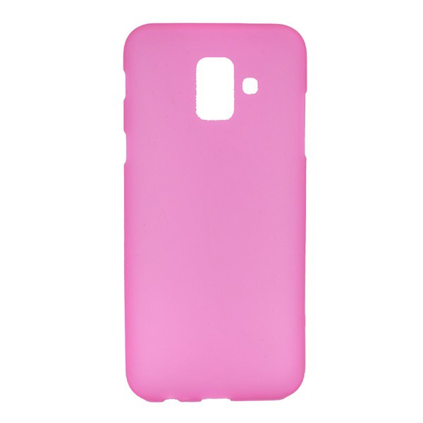 Szilikon telefonvédő (matt) RÓZSASZÍN [Samsung Galaxy A6 (2018) SM-A600F] (5996457774340)
