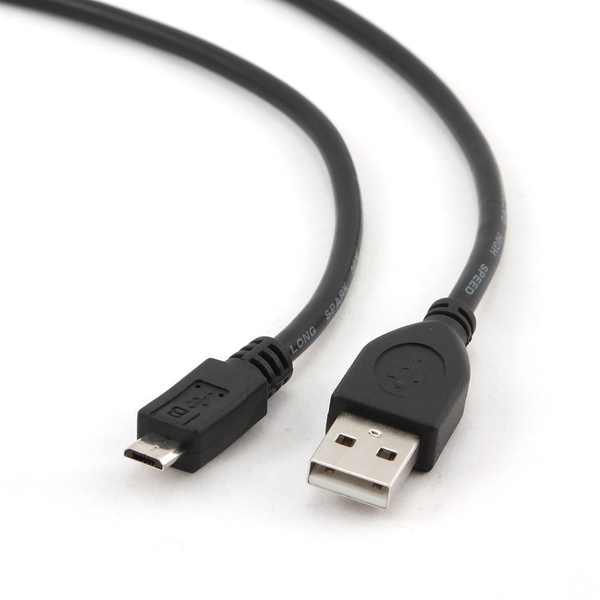 Kabel Gembird USB - microUSB typ B 1 m černý