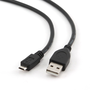 Kabel Gembird USB - microUSB typ B 1 m černý