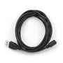 Kabel Gembird USB - microUSB typ B 1 m černý