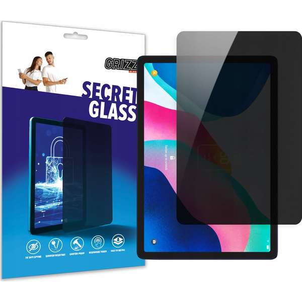  GrizzGlass Szkło prywatyzujące GrizzGlass SecretGlass do TCL NxtPaper 12 Pro