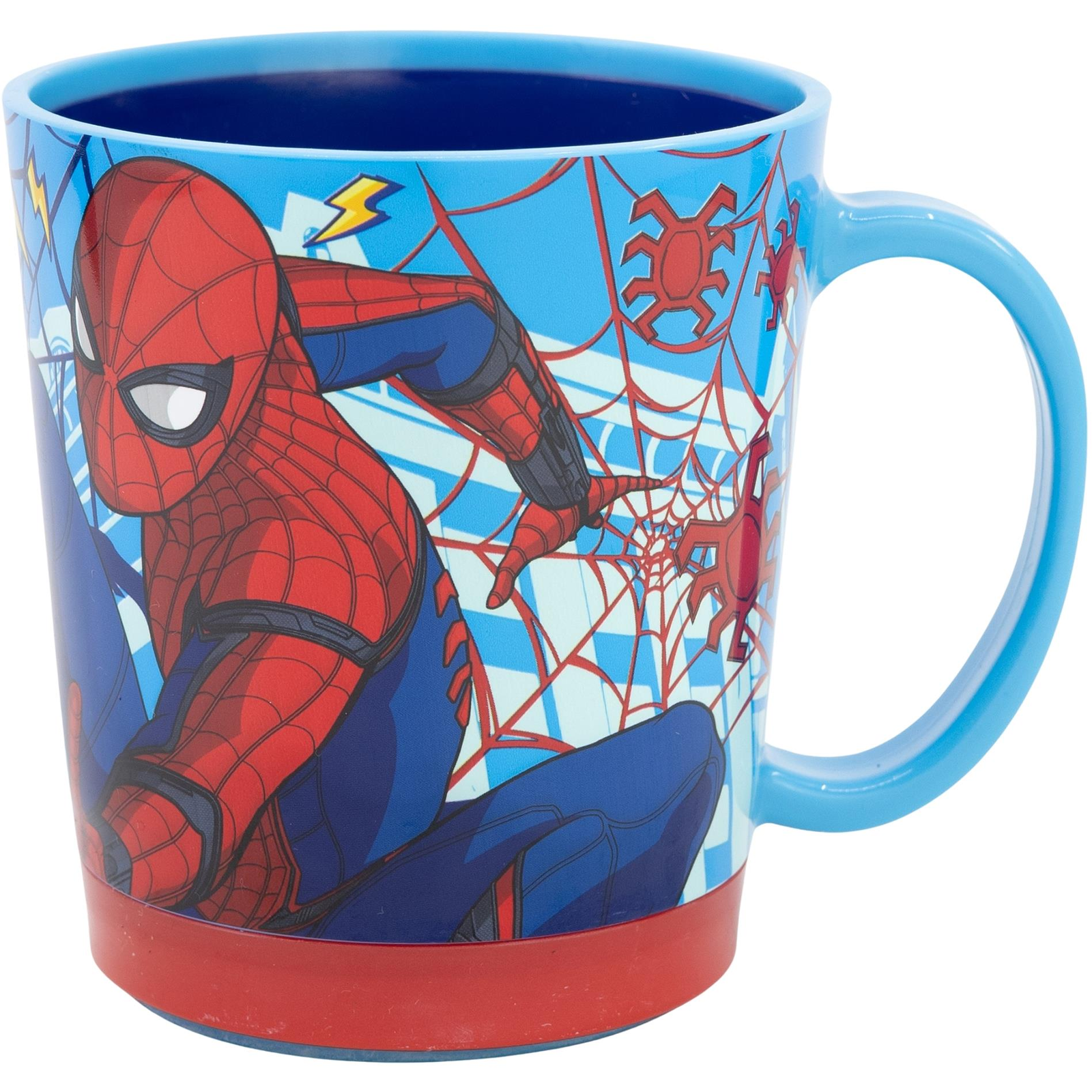 Alum Spiderman Dimension Műanyag bögre, biztonságos, 410 ml (S74767)