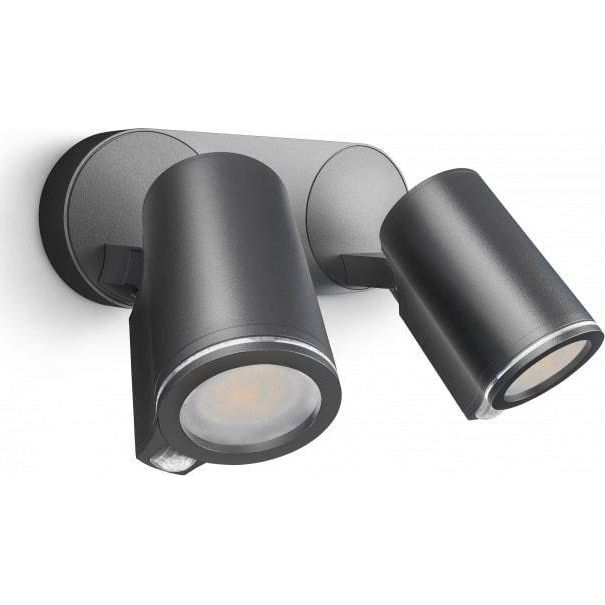 Steinel LED STRAHLER SPOT DUO S ANT 058647 LED-es kültéri fényszóró mozgásérzékelővel EEK: F (A - G) 14.95 W Melegfehér (1949-uniw)