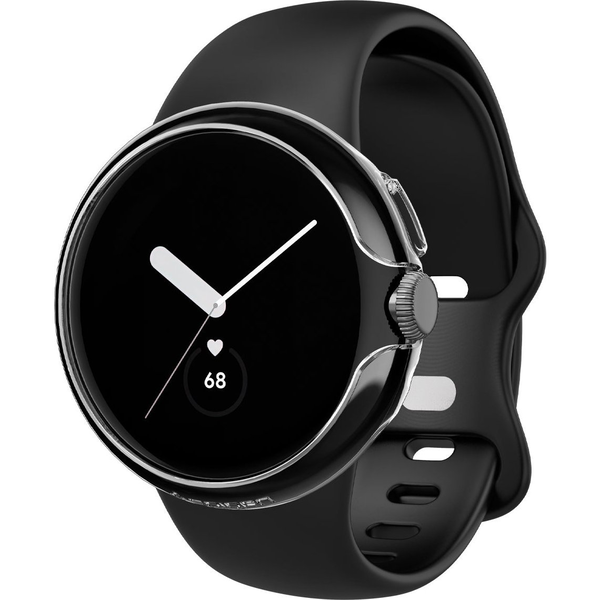 Spigen Spigen Thin Fit, crystal clear - Google Pixel Watch 2/1