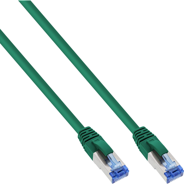 InLine 76821G cavo di rete Cat6a S/FTP (S-STP)