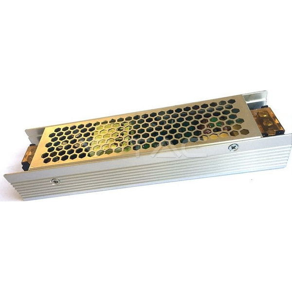 V-TAC 3243 Fémházas LED Tápegység – 12 V, 120 W
