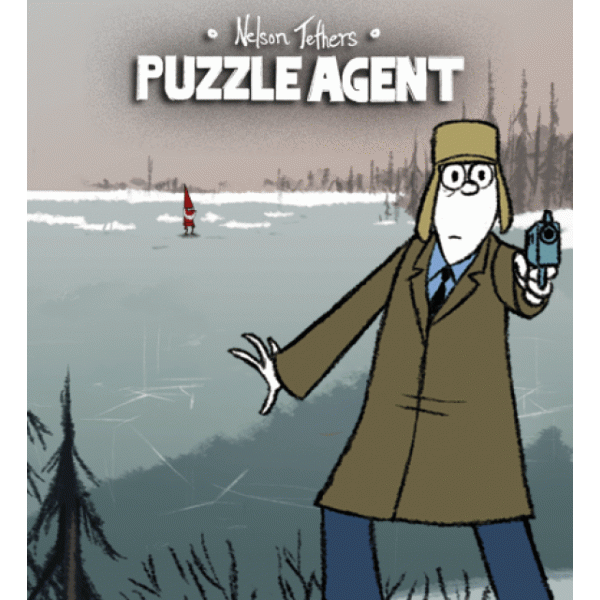 Puzzle Agent (PC - Steam elektronikus játék licensz)