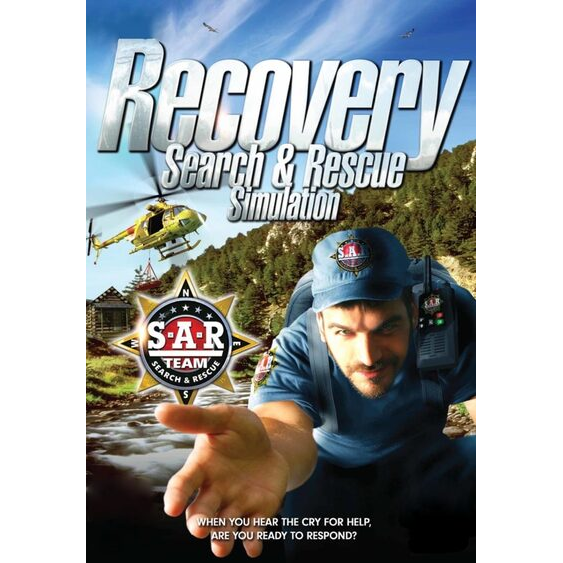 Recovery Search & Rescue Simulation (PC - Steam elektronikus játék licensz)