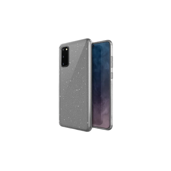 UNIQ LifePro Tinsel tok Samsung S20+ G985 készülékhez lucent átlátszó