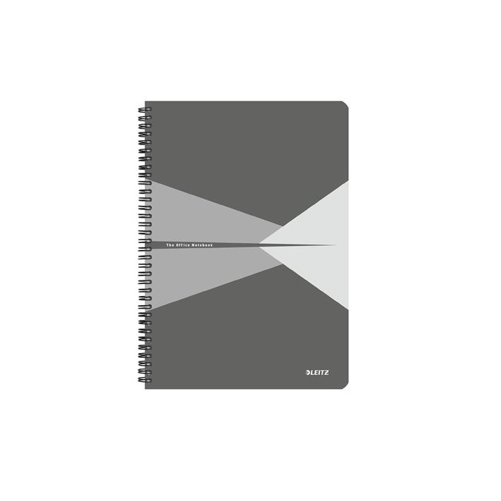 LEITZ Office 90 lapos A4 vonalas spirálfüzet (44960085)