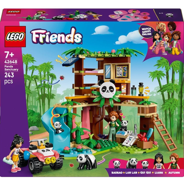 LEGO FRIENDS PANDA SHELTER ANIMAL CARE 42648