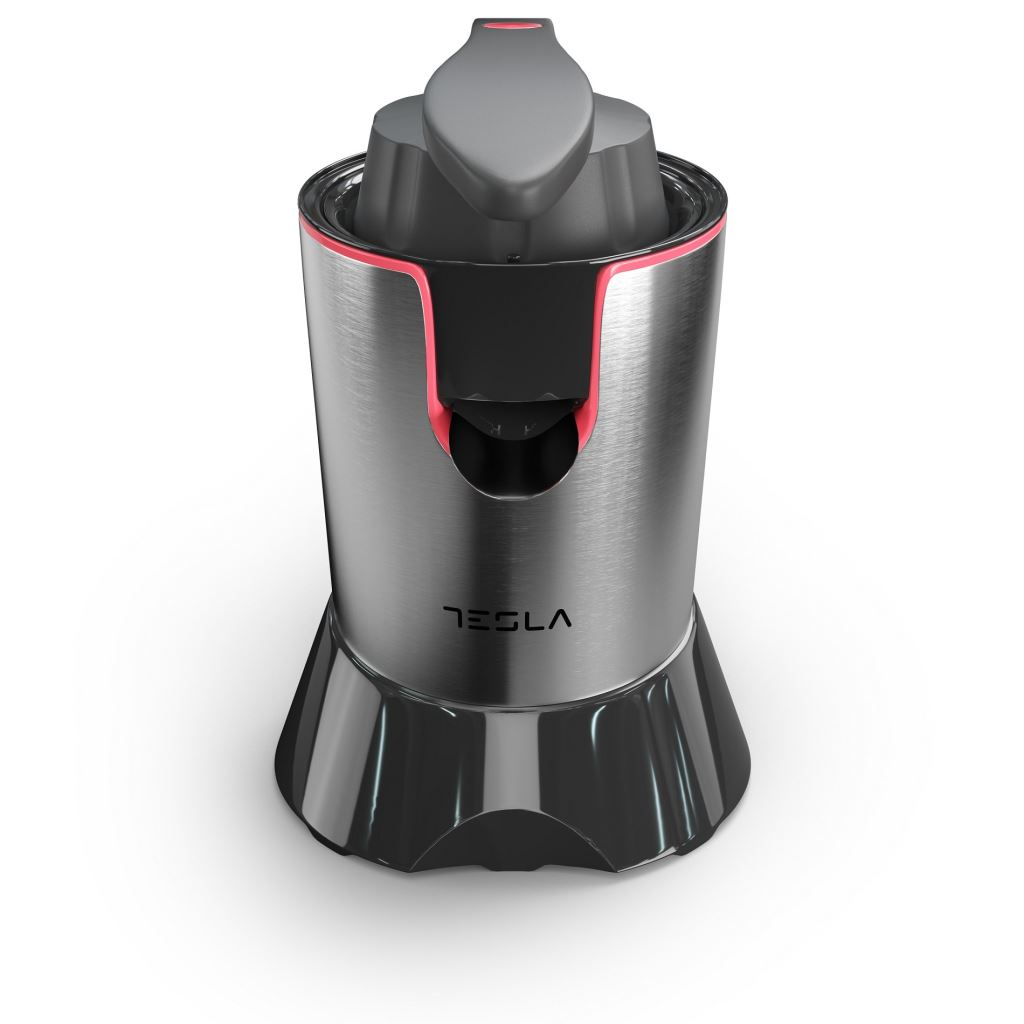 Tesla CJ301BX citrusprés inox-fekete (CJ301BX)