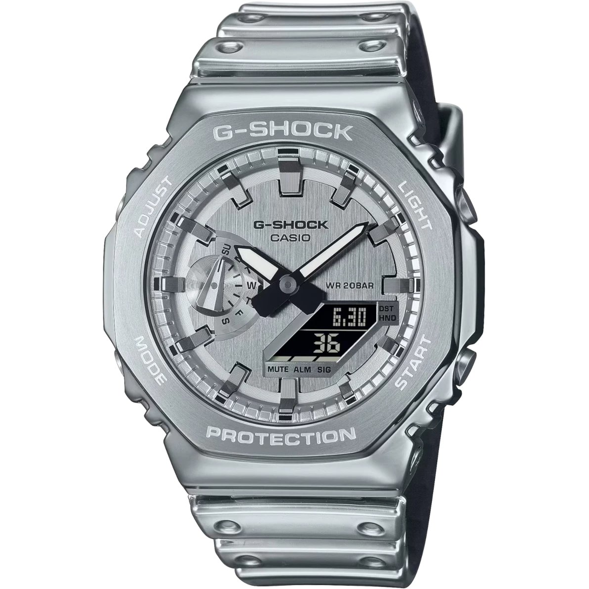 Casio GM-2100YM-8AER G-Shock Férfi Óra (GM-2100YM-8AER)