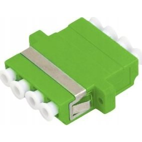 Adapter AV Alantec Adapter światłowodowy jednomodowy SM LC/APC quad ALANTEC